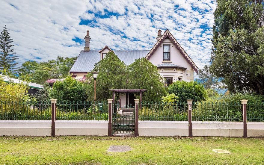Rosslyn Villa Grafton Ngoại thất bức ảnh